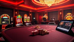 Join the excitement at Luckywin with thrilling poker games and luxurious casino ambiance.