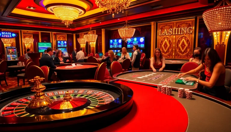 Experience excitement and luxury with KJC Liên Minh at https://kjcpro.it.com/ while playing at casino tables.