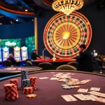 Experience high-stakes excitement at the 33win casino with beautiful tables and vibrant games.