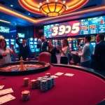 Experience thrilling gameplay at 39bet with vibrant tables and dynamic gaming atmosphere.