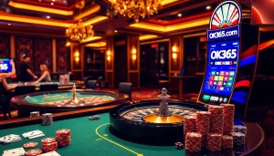 Experience the thrill of gaming at OK365 com with vibrant casino action and exciting betting.