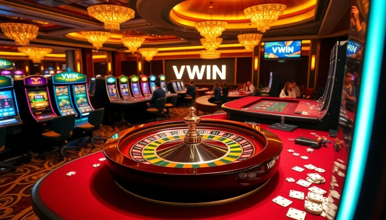 Experience the high-stakes excitement of VWIN with vibrant casino games and thrilling bets.