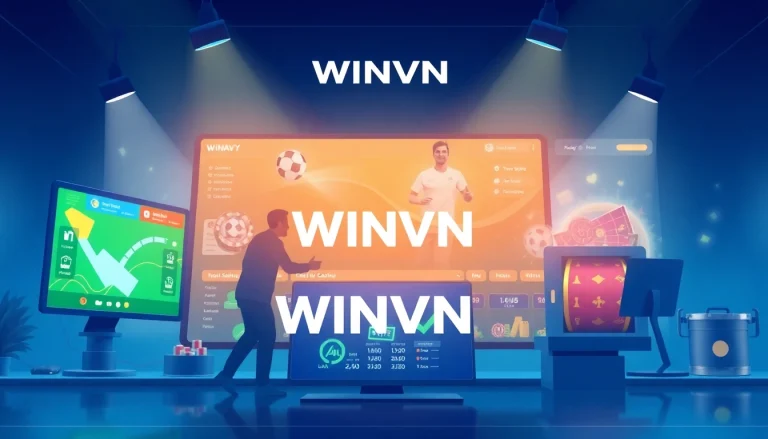 Explore sophisticated online betting experiences at winvn88.live, featuring vibrant gaming options.