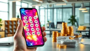 Engage with https://92lotteryclub.com/ through vibrant lottery visuals and a digital interface inviting excitement.