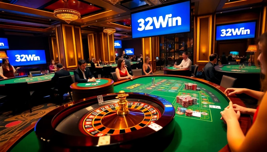 Experience the thrill of winning at 32Win with vibrant casino games and excitement.
