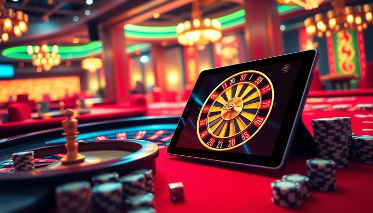 Experience premium gaming at 11win net with vibrant casino visuals and thrilling atmosphere.