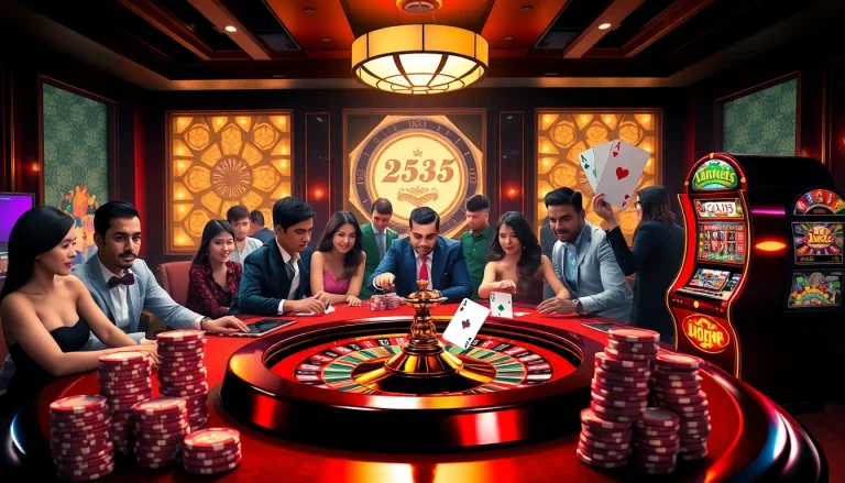 Enjoy thrilling game action at https://gg88.tech/ with poker, roulette, and vibrant slot machines.