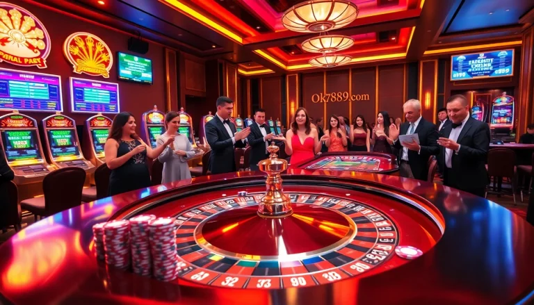 Play exciting games at ok789.com with diverse casino experiences and thrilling promotions.