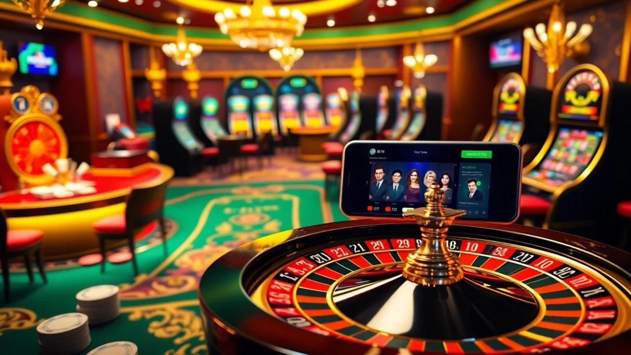 Experience the thrill of gambling with 789win's lively casino atmosphere featuring colorful slot machines and roulette.
