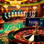 Experience the thrill of gambling with 789win's lively casino atmosphere featuring colorful slot machines and roulette.