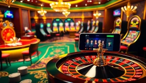 Experience the thrill of gambling with 789win's lively casino atmosphere featuring colorful slot machines and roulette.