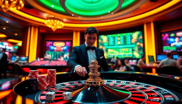 Players enjoying thrilling games with live betting odds at https://urr88.com/ casino site.
