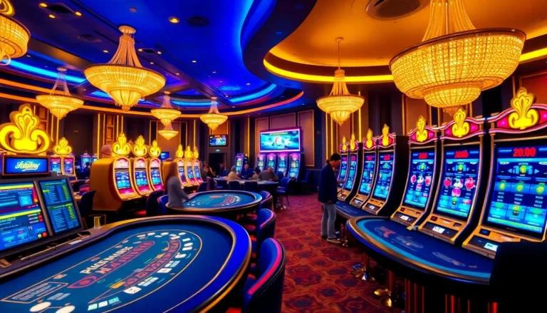 S8 Introduction: Experience exciting casino action with blackjack and slot machines.