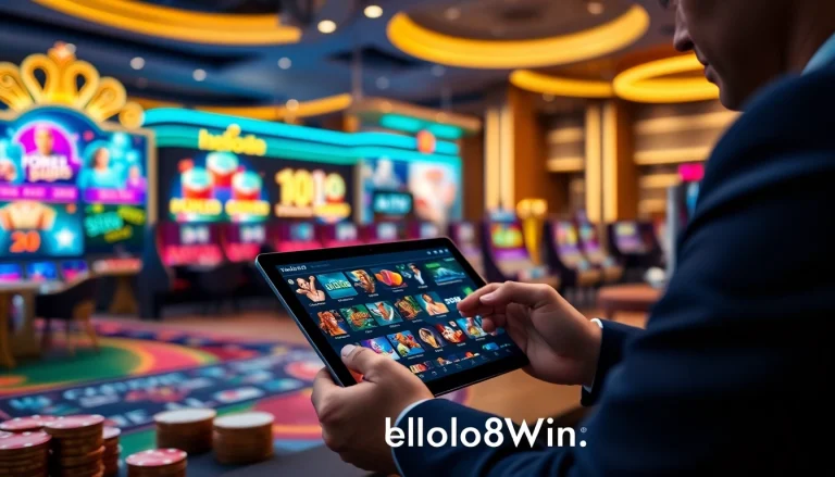Hello88win.live showcases a modern online casino experience with vibrant game options and a welcoming atmosphere.