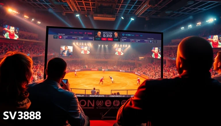 Experience the excitement of live cockfighting at sv368win.live with dynamic betting options.