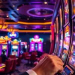 Experience thrilling gameplay at SLOTS8 with exciting slot machine action and winning opportunities.