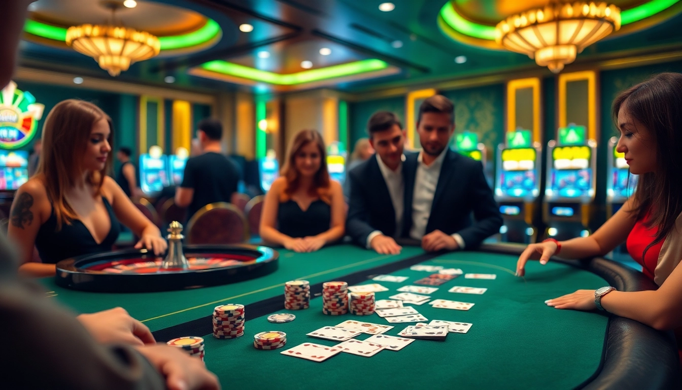 Join the excitement at go 88 vip with players engaged in high-stakes poker and lively casino games.