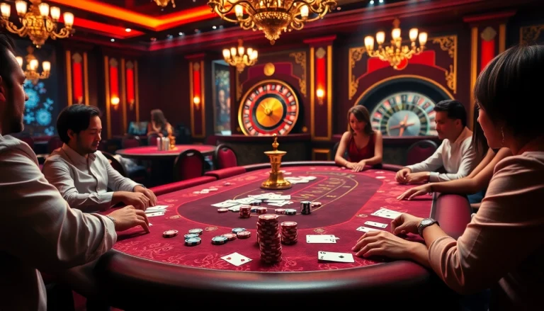 Experience the excitement of 79King with a bustling casino scene and high-stakes poker.