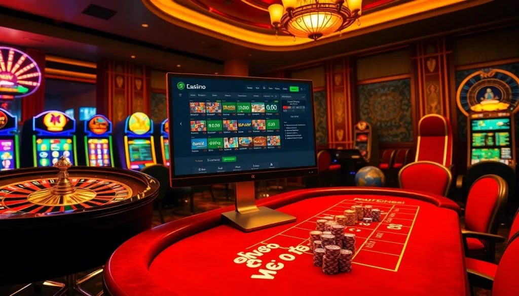 Engage in thrilling play with vibrant slots and roulette at https://www.eejl88888.com/ casino.
