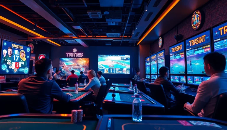 Engaging online gaming scene at bk860s.com, showcasing players enjoying sports and casino games.