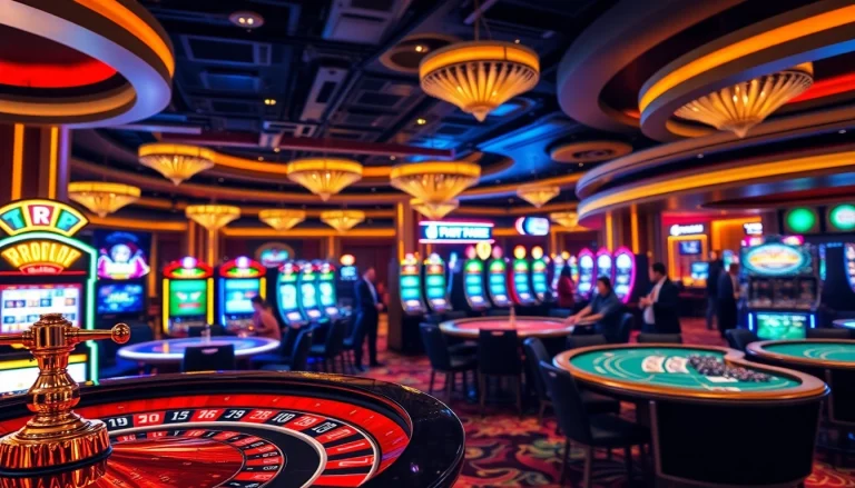 Experience the thrill at the meilleur casino en ligne belgique with vibrant gaming tables and engaging players.