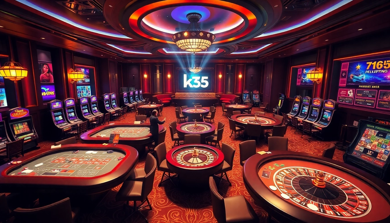 Join the thrill of casino games while playing with ok 365 for an exciting experience.