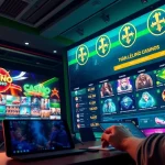 Thrilling online gaming experience at Trang Chủ OKFUN with vibrant interfaces.