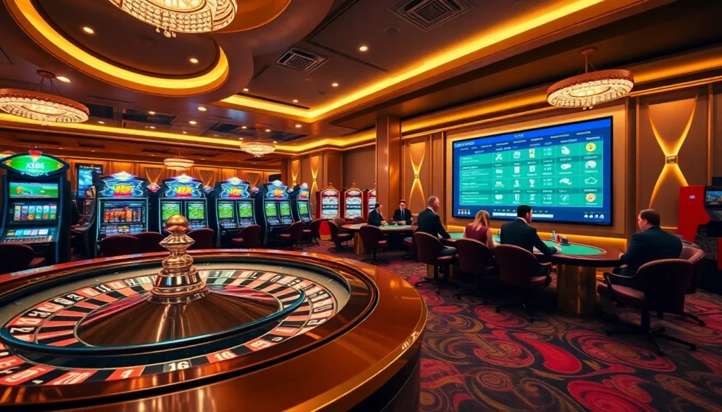 Engaging in high-stakes gameplay at https://xx88.se.net/ with vibrant slots and sophisticated gambling tables.