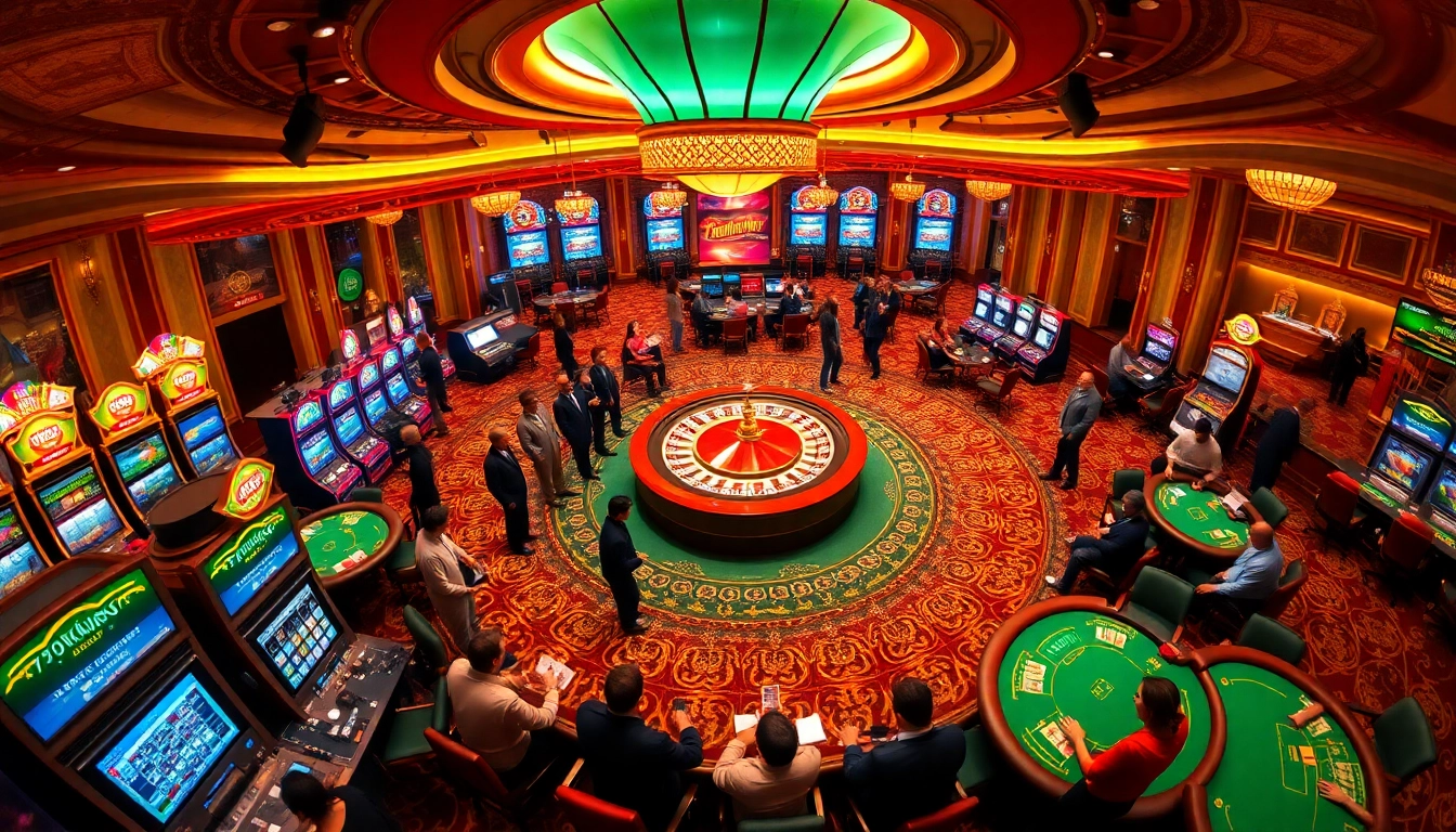 Experience the thrill of winning at 79king 68 in this vibrant casino scene.