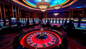 Experience the thrill of winning at the trang chủ pub88 casino with vibrant games and luxurious tables.