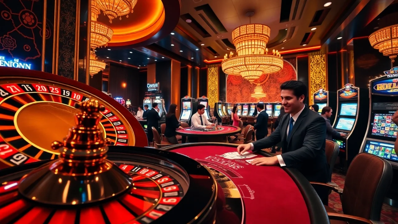 Experience the excitement of winning at https://79king.osaka/ with vibrant casino games and engaging players.