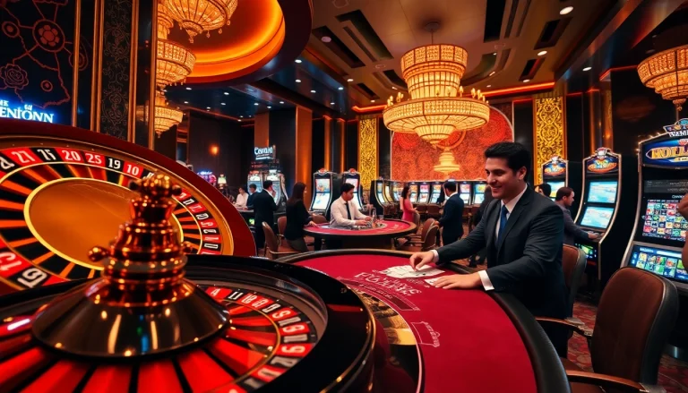 Experience the excitement of winning at https://79king.osaka/ with vibrant casino games and engaging players.