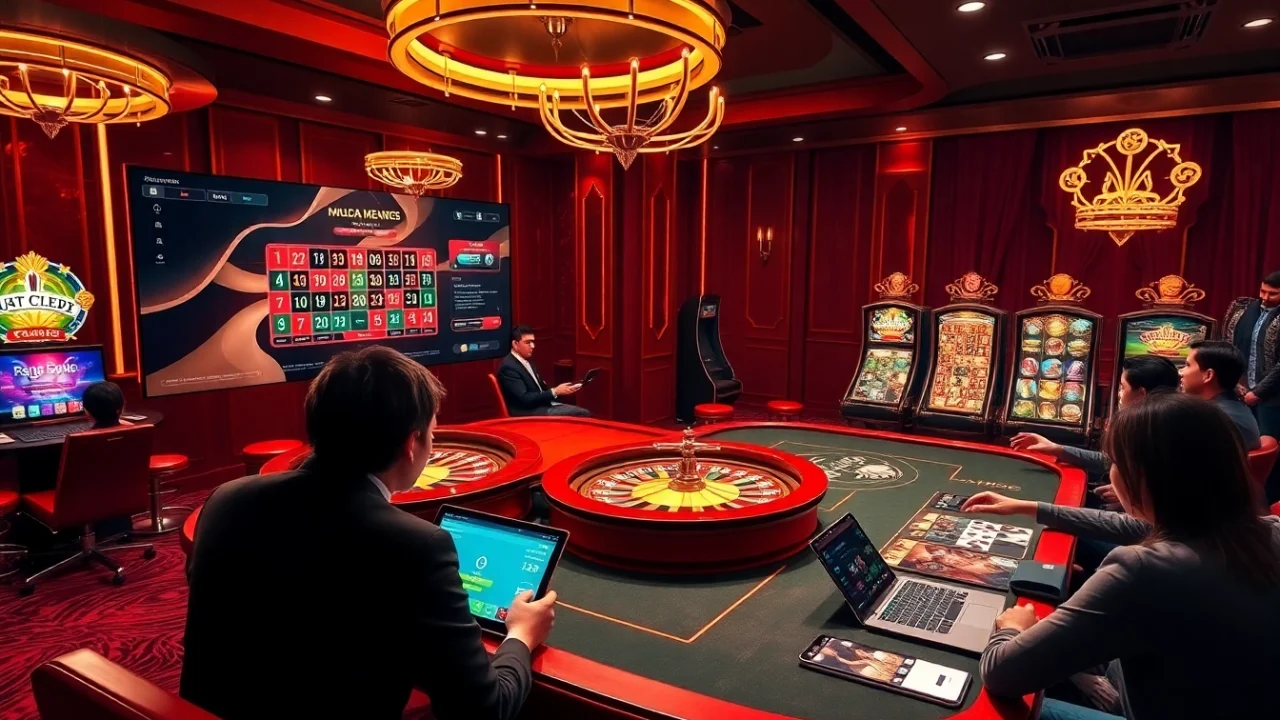 Experience the excitement of online gambling at https://u8888.bio/ with vibrant casino games and modern digital interfaces.