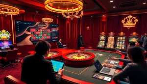 Experience the excitement of online gambling at https://u8888.bio/ with vibrant casino games and modern digital interfaces.