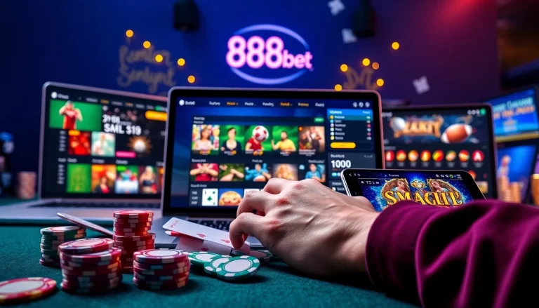 Experience the engaging online gaming environment at 888b.bet with diverse betting options and secure access.