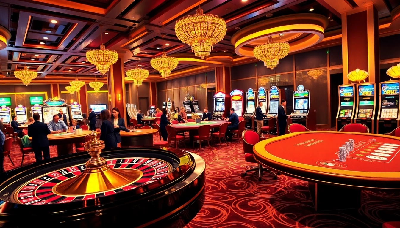 Excited players engaged at TG88 casino table games, showcasing lively gambling experience.