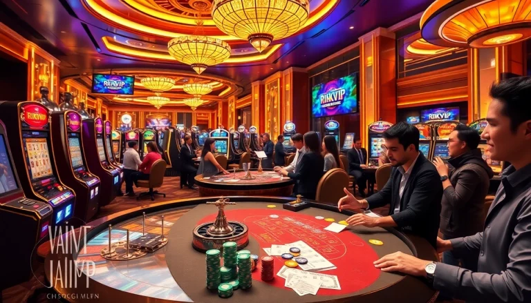 Tác giả RIKVIP inspires a thrilling casino experience with engaging digital gaming elements.