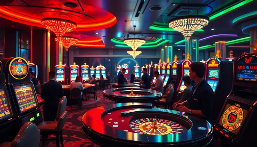 Play exciting casino games at https://www.vvjl11.com/ with vibrant tables and engaging slot machines.