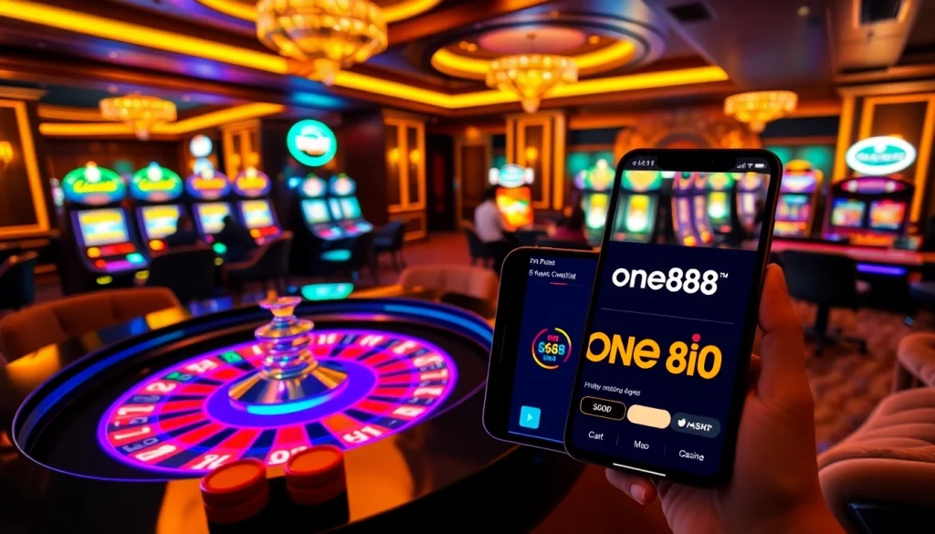 Experience premium online gambling at https://one88.bid/ with luxury casino visuals and exciting gameplay.