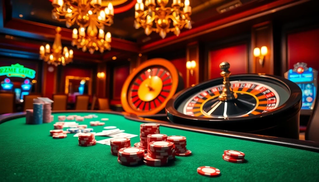 Experience high-stakes excitement at thabethome com with vibrant casino gaming elements.