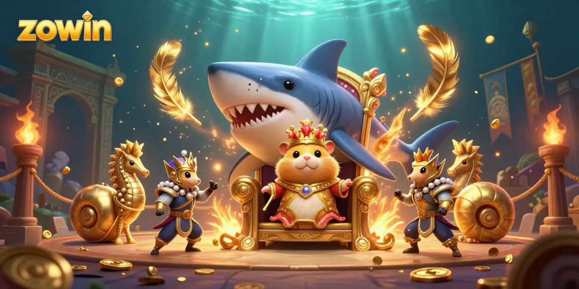 Experience exciting gameplay at Zowin with dynamic casino elements and vibrant animation.