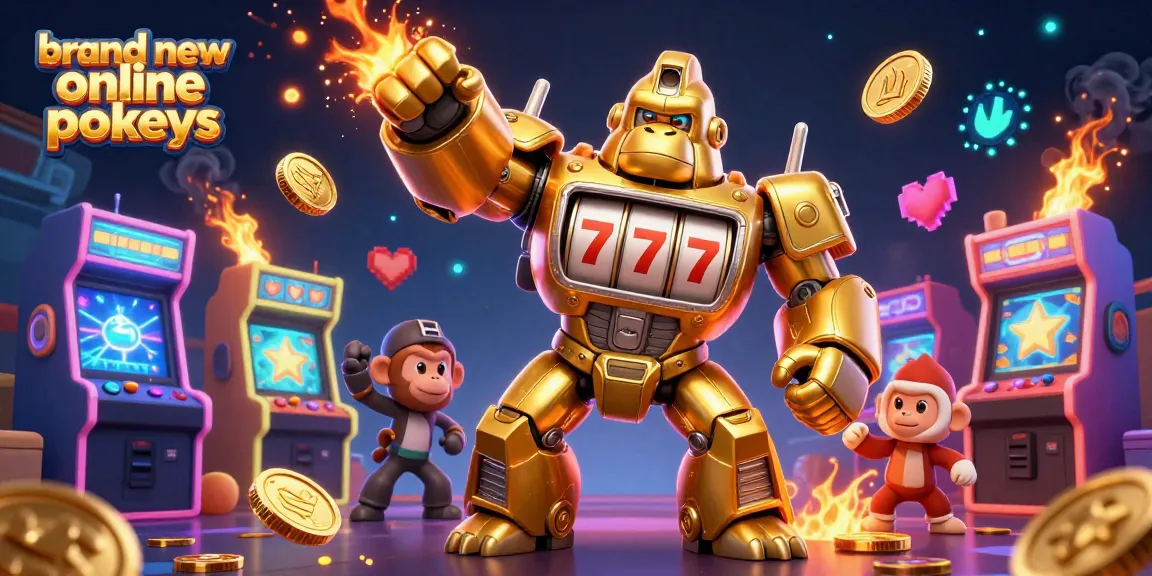 Engage with brand new online pokies featuring thrilling 3D characters amidst colorful gaming elements.